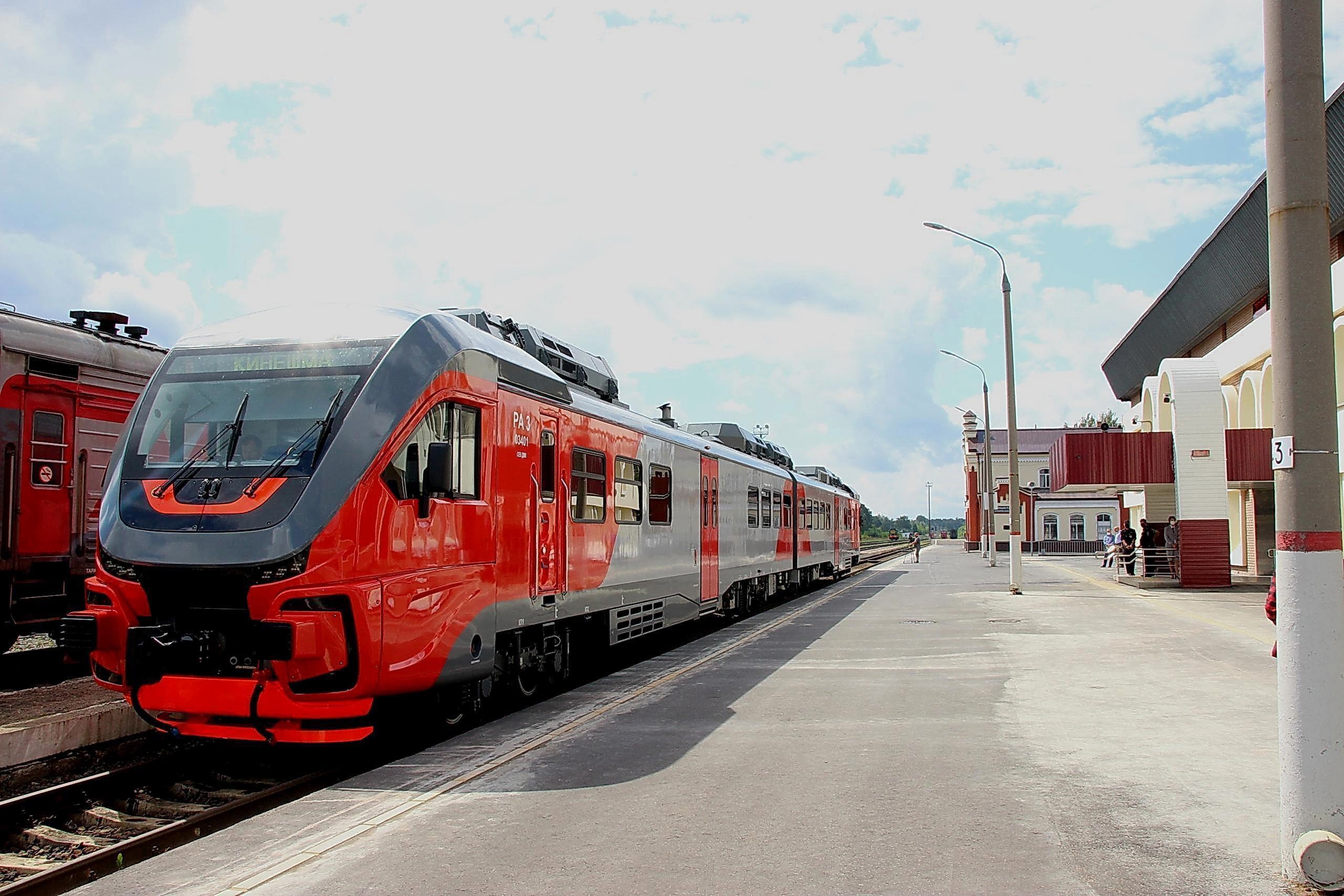 Почти 7,2 млн пассажиров перевезли скоростные «Ласточки» и «Орланы» в Ивановской области.