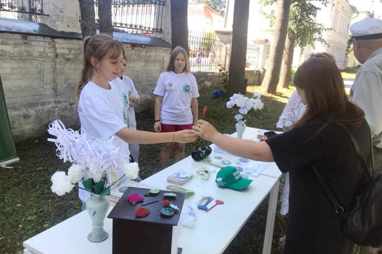 Акция добра и милосердия «Белый цветок» пройдёт в Кинешме.