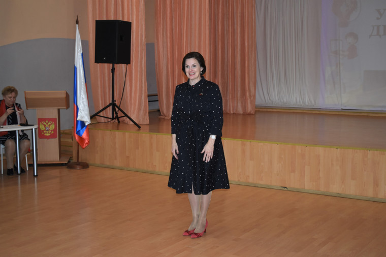 В Кинешме состоялось городское родительское собрание.
